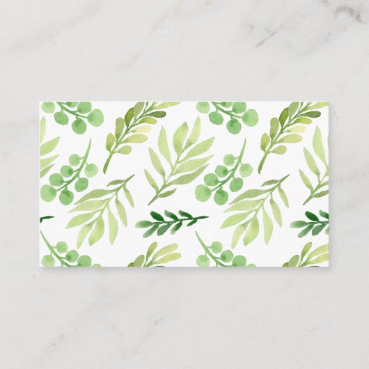 Woodland Animals Baby shower Boeken voor Baby Informatiekaartje (Achterkant)