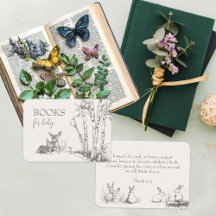 Woodland Animals Baby shower Boeken voor Baby