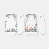 Woodland Animals Baby shower Boy Favor Box Bedankdoosjes (Uitgevouwen)
