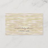 Woodland Animals Baby shower Diaper Raffle Informatiekaartje (Achterkant)