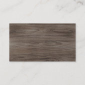 Woodland Animals Baby Shower Diaper Raffle Ticket Informatiekaartje (Achterkant)