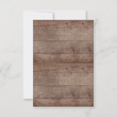 Woodland Animals Baby shower Diaper Raffle Ticket Kaart (Achterkant)