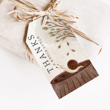 Woodland Animals Baby shower Favor