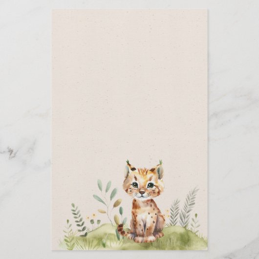 Woodland Animals Baby shower Guess Baby Voedsel Sp Flyer (Achterkant)