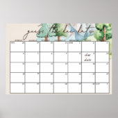 Woodland Animals Baby shower Guess vervaldatum tek Poster (Voorkant)