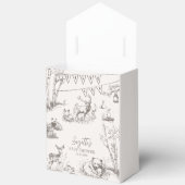 Woodland Animals Baby shower Hartelijk dank Bedankdoosjes (Open)