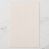 Woodland Animals Baby shower Scattegories spel Flyer (Achterkant)