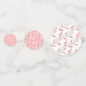 Woodland Animals Baby shower tafel Confetti (Achterkanten)