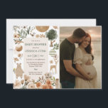 Woodland Animals Baby shower Uitnodiging<br><div class="desc">Woodland Animals Baby shower Uitnodiging</div>