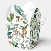 Woodland Animals Baby shower Verjaardag Dank u Bedankdoosjes (Geopend)