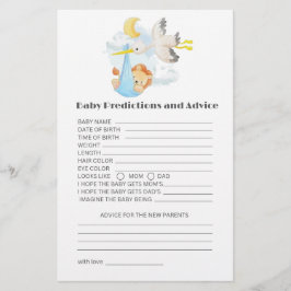 Woodland Animals baby voorspellingen en advies kaa