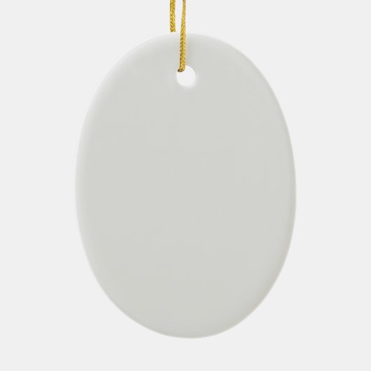 Woodland Animals Baby's Eerste Kerstmis Keramisch Ornament (Achterkant)