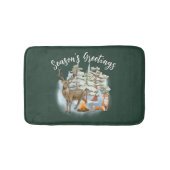 Woodland Animals Badmat (Voorkant)