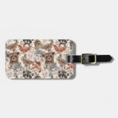 Woodland Animals Bagagelabel (Voorkant horizontaal)