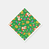 Woodland Animals Birthday Party Servet (Hoek)