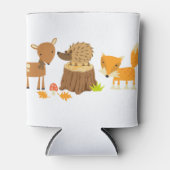 Woodland Animals Blikjeskoeler (Voorkant)