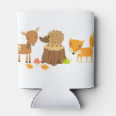 Woodland Animals Blikjeskoeler (Achterkant)