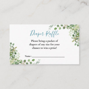 Woodland Animals Blue Truck Baby shower Informatiekaartje