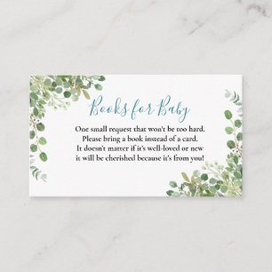 Woodland Animals Blue Truck Baby shower Informatiekaartje