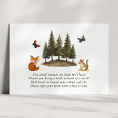 Woodland Animals Boeken voor Baby Enclosure Kaart