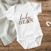 Woodland Animals Boho Baby Beer Romper