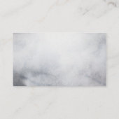 Woodland Animals Boy Baby shower Diaper Informatiekaartje (Achterkant)