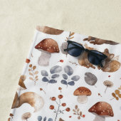 Woodland Animals Boy Kleuren Strandlaken (In situ)