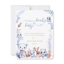 Woodland Animals brengen een Kaart van het Baby sh