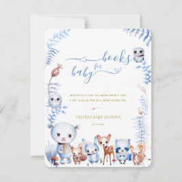 Woodland Animals brengen een Kaart van het Baby sh Notitiekaartje