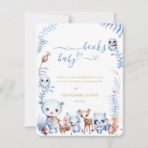 Woodland Animals brengen een Kaart van het Baby sh