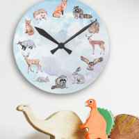 Woodland Animals Children's Room Deer Fox Rabbit