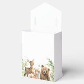 Woodland Animals Cute Baby shower Hartelijk dank Bedankdoosjes (Geopend)