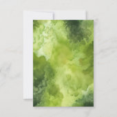 Woodland Animals Cute Baby shower Hartelijk dank Bedankkaart (Achterkant)