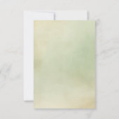 Woodland Animals Cute Dankuwel Bedankkaart (Achterkant)