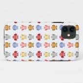 Woodland Animals Cute Owls Modern Case-Mate iPhone Case (Achterkant (horizontaal))