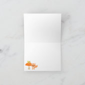 Woodland Animals Dank je wel kaarten (Binnen)