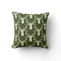 Woodland Animals Deer Stag Deer Pillow
