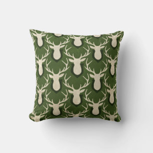 Woodland Animals Deer Stag Deer Pillow Kussen