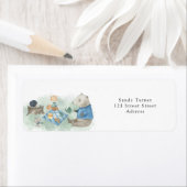 Woodland Animals Etiket (Insitu)