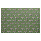 Woodland Animals Fabric Stof (Fat Quarter)