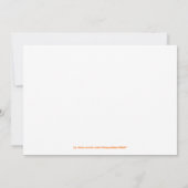 Woodland Animals First Birthday Invitation Kaart (Achterkant)