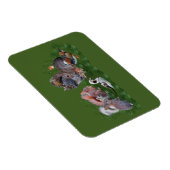 Woodland Animals Flexi Magnet Magneet (Rechterzijde)