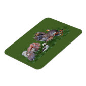 Woodland Animals Flexi Magnet Magneet (Linkerzijde)