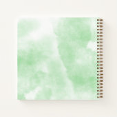 Woodland Animals Forest Baby shower Gastenboek Notitieboek (Achterkant)