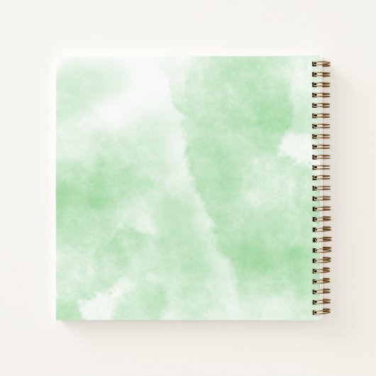 Woodland Animals Forest Baby shower Gastenboek Notitieboek (Achterkant)