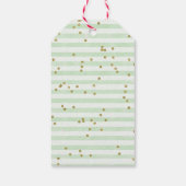 Woodland Animals Forest Baby shower Hartelijk dank Cadeaulabel (Achterkant)