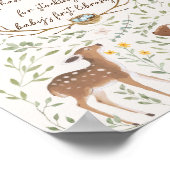 Woodland Animals Forest Vriend Boeken voor Baby Si Poster (Hoek)