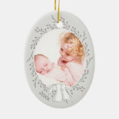 Woodland Animals | Foto Keramisch Ornament (Achterkant)