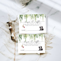 Woodland Animals Green Mushroom Baby shower