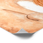 Woodland Animals Green Welcome Sign Poster (Hoek)